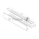 Кабельный органайзер Hyperline CM-2U-MLF-COV 2U шир.:19