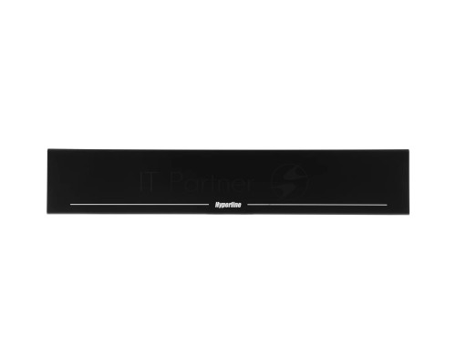Кабельный органайзер Hyperline CM-2U-MLF-COV 2U шир.:19