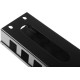 Кабельный органайзер Hyperline CM-2U-MLF-COV 2U шир.:19
