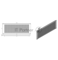 Фальш-панель Hyperline BPD-4-RAL9005 шир.482.6мм выс.177мм 4U черный (упак.:1шт)