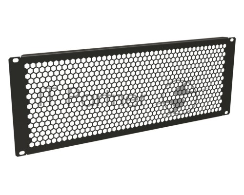 Фальш-панель Hyperline BPD-4-RAL9005 шир.482.6мм выс.177мм 4U черный (упак.:1шт)
