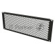 Фальш-панель Hyperline BPD-4-RAL9005 шир.482.6мм выс.177мм 4U черный (упак.:1шт)