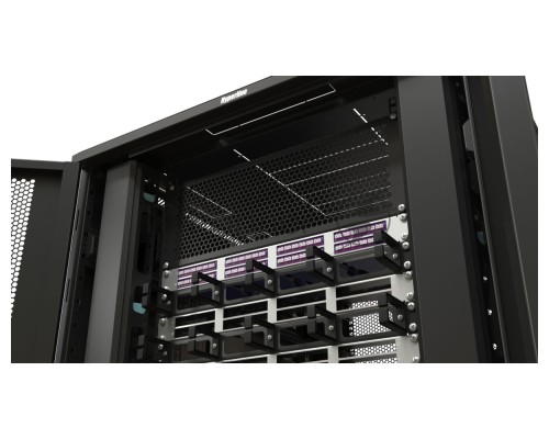Фальш-панель Hyperline BPD-4-RAL9005 шир.482.6мм выс.177мм 4U черный (упак.:1шт)