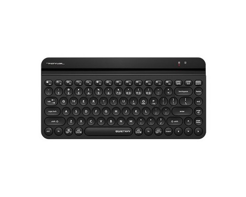 Клавиатура A4Tech Fstyler FBK30 черный USB беспроводная