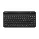 Клавиатура A4Tech Fstyler FBK30 черный USB беспроводная
