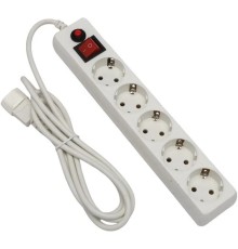 Гарнизон Сетевой фильтр для ИБП ECL-5-UPS-W-1.8 5р, 10А, 1.8м, ур.защиты 4, белый, пакет (22434)