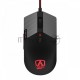 Мышь проводная AOC AGM700 черный, 16000 dpi, USB, кнопки - 8