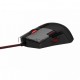 Мышь проводная AOC AGM700 черный, 16000 dpi, USB, кнопки - 8
