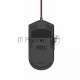 Мышь проводная AOC AGM700 черный, 16000 dpi, USB, кнопки - 8