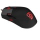 Мышь проводная AOC AGM700 черный, 16000 dpi, USB, кнопки - 8