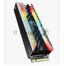 Накопитель SSD Netac M.2 2280 NV3000 RGB NVMe PCIe 1Tb NT01NV3000RGB-1T0-E4X (heat sink)