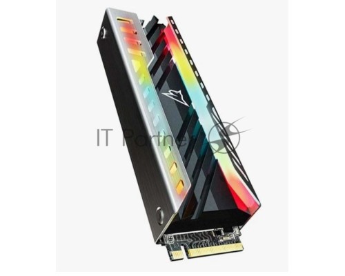 Накопитель SSD Netac M.2 2280 NV3000 RGB NVMe PCIe 1Tb NT01NV3000RGB-1T0-E4X (heat sink)