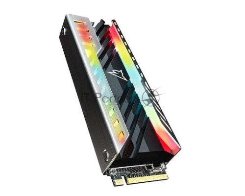 Накопитель SSD Netac M.2 2280 NV3000 RGB NVMe PCIe 1Tb NT01NV3000RGB-1T0-E4X (heat sink)