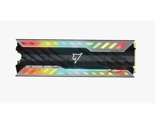 Накопитель SSD Netac M.2 2280 NV3000 RGB NVMe PCIe 1Tb NT01NV3000RGB-1T0-E4X (heat sink)