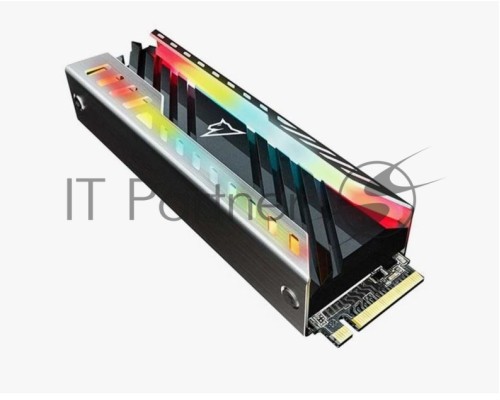 Накопитель SSD Netac M.2 2280 NV3000 RGB NVMe PCIe 1Tb NT01NV3000RGB-1T0-E4X (heat sink)