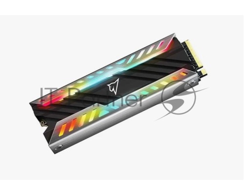 Накопитель SSD Netac M.2 2280 NV3000 RGB NVMe PCIe 1Tb NT01NV3000RGB-1T0-E4X (heat sink)