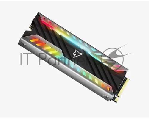 Накопитель SSD Netac M.2 2280 NV3000 RGB NVMe PCIe 2Tb NT01NV3000RGB-2T0-E4X (heat sink)
