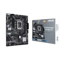 ASUS PRIME H610M-E D4-CSM (Socket 1700, mATX, 2xDDR4(64GB),  VGA/HDMI/DP, 1xPCIe 4.0x16/1xPCIe 3.0, 1xLAN, 4xSATA 6Gb/s, 2xM.2, 2xUSB 3.2, 2xUSB 2.0, 2xPS/2)