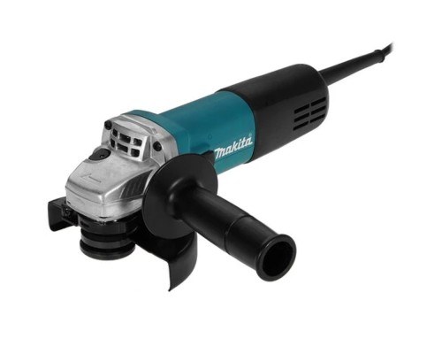 [Шлифовальная машина] Углошлифовальная машина Makita 9558HNRK 840Вт 11000об/мин рез.шпин.:M14 d=125мм жестк.кейс