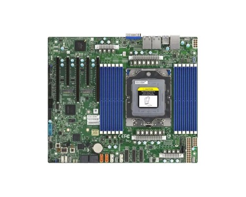 [Материнская плата] Supermicro MBD-H13SSL-N-B Материнская плата AMD EPYC UP platform with socket SP5 CPU, SoC, 12x Bulk