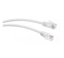 Cabeus PC-TEL-RJ12-10m Патч-корд телефонный 2х6р4с, белый, PVC, 10 м