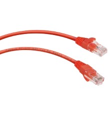 Cabeus PC-UTP-RJ45-Cat.5e-0.15m-RD Патч-корд U/UTP, категория 5е, 2xRJ45/8p8c, неэкранированный, красный, PVC, 0.15м