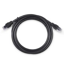 Cabeus PC-ARM-UTP-RJ45-Cat.6a-3m-PE Патч-корд U/UTP, категория 6a, 2xRJ45/8p8c, неэкранированный, армированный гофрированной стальной лентой, черный, РЕ, внешний, 3м