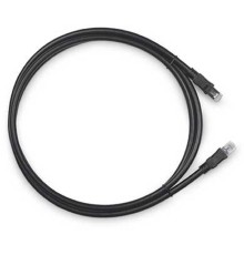 Cabeus PC-ARM-FTP-RJ45-Cat.6a-10m-PE Патч-корд F/UTP, категория 6a, 2xRJ45/8p8c, экранированный, армированный гофрированной стальной лентой, черный, РЕ, внешний, 10м