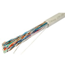 Cabeus UTP-25P-Cat.5-IN-LSZH Кабель витая пара UTP (U/UTP), категория 5, 25 пар (24 AWG), одножильный (solid), LSZH, нг(А)-HF