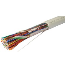 Cabeus UTP-100P-Cat.3-IN Кабель витая пара UTP (U/UTP), категория 3, 100 пар (24 AWG), одножильный (solid), PVC нг(А)-LS