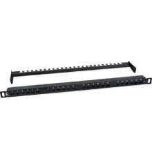 Cabeus PLHD-24-Cat.6a-Dual-180-0,5U Патч-панель высокой плотности 19