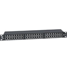 Cabeus PLHD-48-Cat.5e-SH-Dual IDC-1U Патч-панель высокой плотности 19