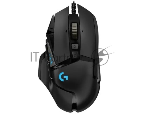 Мышь проводная Logitech G502 HERO черный, 25600 dpi, USB, кнопки - 11