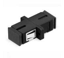 Cabeus SC-SC-SM-BK Проходной соединитель SC-SC, SM(для одномодового кабеля), simplex черный