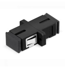 Cabeus SC-SC-MM-BK Проходной соединитель SC-SC, MM(для многомодового кабеля), simplex черный