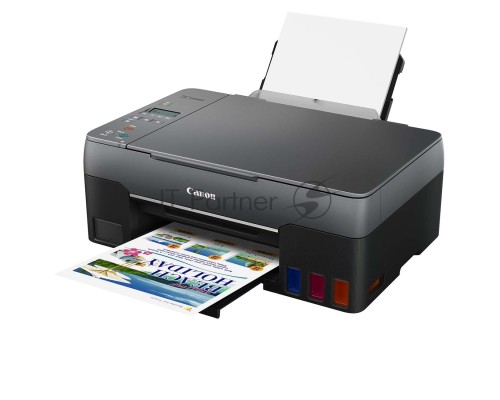 МФУ струйное Canon PIXMA G3420, (A4, принтер/копир/сканер, 4800х1200dpi, 9.1чб/5цв.ppm, СНПЧ, WiFi, USB)