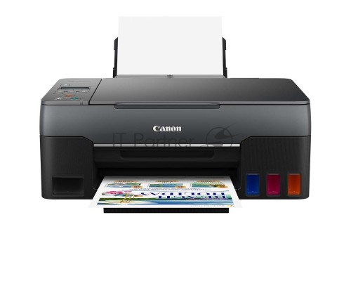 МФУ струйное Canon PIXMA G3420, (A4, принтер/копир/сканер, 4800х1200dpi, 9.1чб/5цв.ppm, СНПЧ, WiFi, USB)