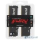Оперативная память Kingston 64GB 5200MHz DDR5 CL40 DIMM (Kit of 2) FURY Beast RGB
