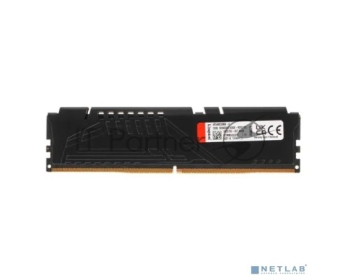 Оперативная память Kingston 8GB 4800MHz DDR5 CL38 DIMM FURY Beast Black