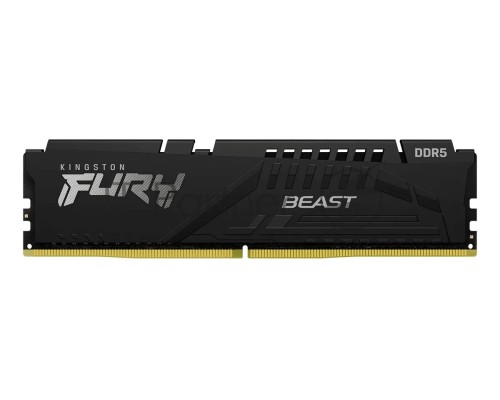 Оперативная память Kingston 8GB 4800MHz DDR5 CL38 DIMM FURY Beast Black