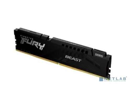 Оперативная память Kingston 8GB 5600MHz DDR5 CL40 DIMM FURY Beast Black