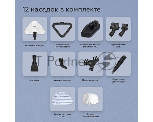 Паровая швабра Blackton Bt SM1112 Blue-white
