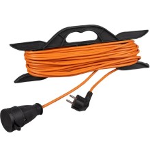 Cabeus EC-F-3.5-G-20 Удлинитель ПВС 3500 Вт на рамке 20м (С/з)