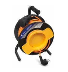 Cabeus EC-GC-3.5-G-50 Удлинитель ПВС 3500 Вт 50м на садовой катушке (С/з)