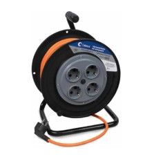 Cabeus EC-C-2.2-G-30 Удлинитель ПВС 2200 Вт 30м на катушке (С/з)