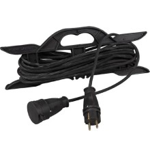 Cabeus EC-F-3.5-FR-G-10-IP44 Удлинитель силовой КГ 3500 Вт на рамке 10м (c/з)