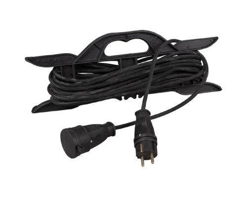 [Cabeus Аксессуары к монтажным шкафам] Cabeus EC-F-3.5-FR-G-10-IP44 Удлинитель силовой КГ 3500 Вт на рамке 10м (c/з)