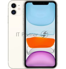 Смартфон Apple iPhone 11 A2221 4/128Gb белый