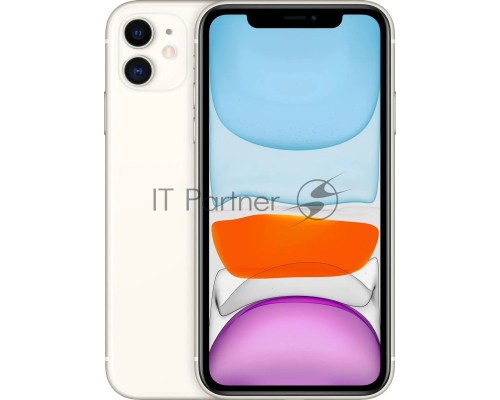 Смартфон Apple iPhone 11 A2221 4/128Gb белый