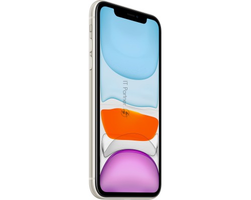 Смартфон Apple iPhone 11 A2221 4/128Gb белый